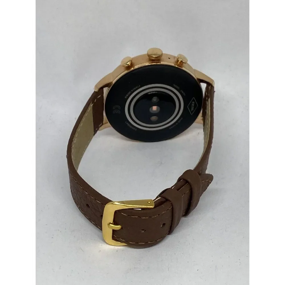Fossil Gen 4 Authentic Digital Dial Smart Watch Custom Band FTW6015 LT313